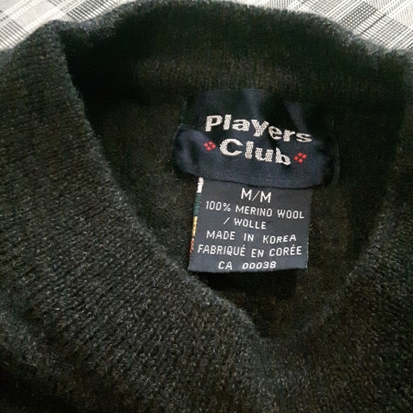 Vintage Korean Merino Wool Sweater - Picture 2 of 6